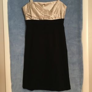BCBG Strapless Dress